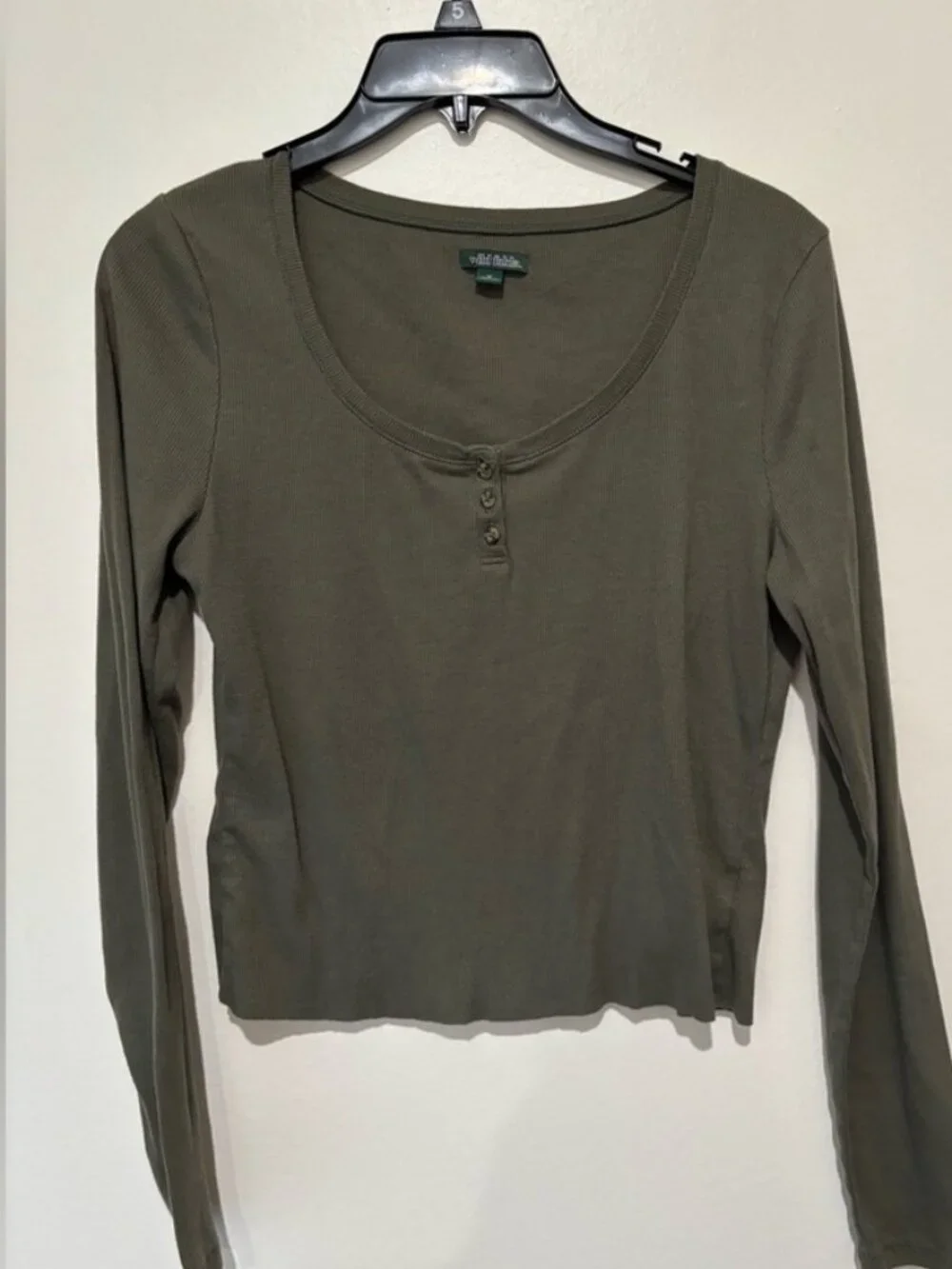 Size medium top